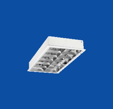 Classic Recessed Mounted Luminaire - SCR 236 CF M EB2/P3 - 2X36W CFL